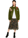 Zara ROSES PARKA