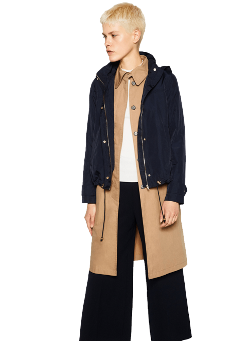 Zara WATER REPELLENT JACKET