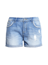 Vicki Straight Jeans Shorts