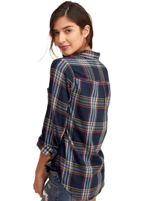 Hollister Easy Plaid Shirt