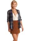 Hollister Easy Plaid Shirt