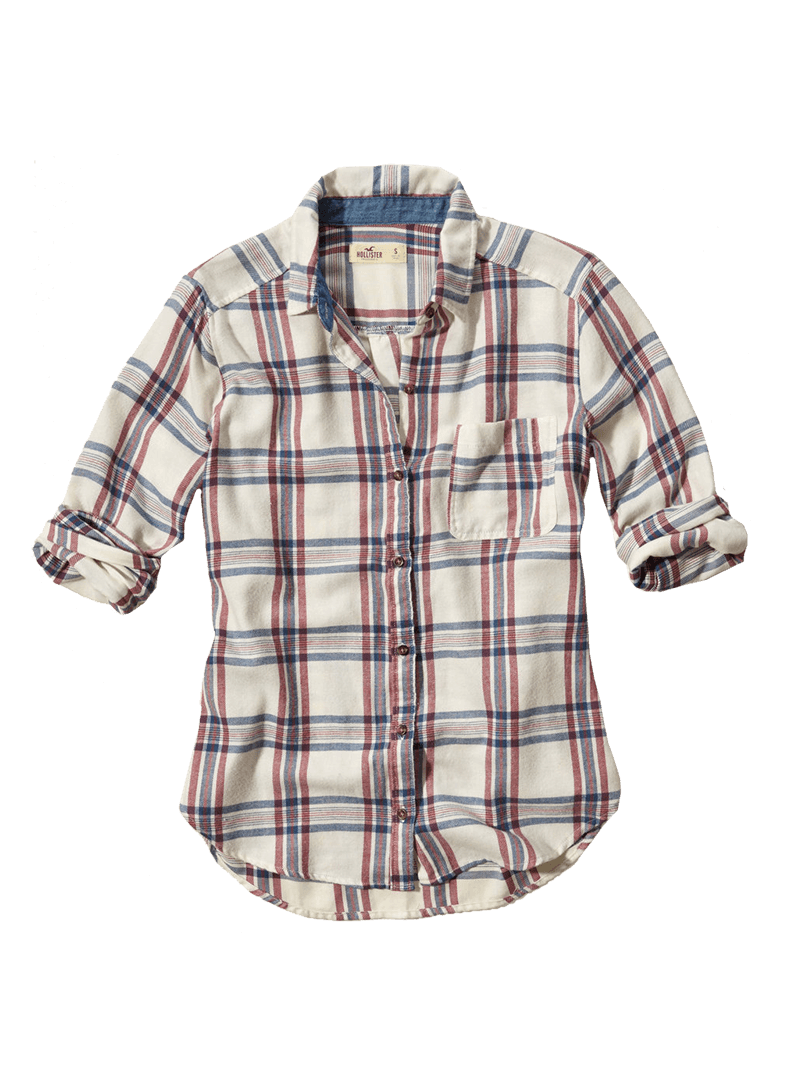 Hollister Easy Plaid Shirt