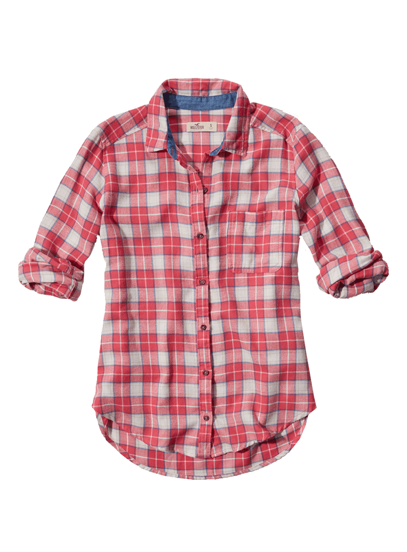 Hollister Easy Plaid Shirt