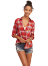 Hollister Easy Plaid Shirt Exclusive