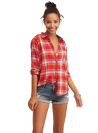 Hollister Easy Plaid Shirt Exclusive