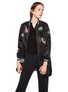 Zara BOMBER JACKET WITH PATCHES