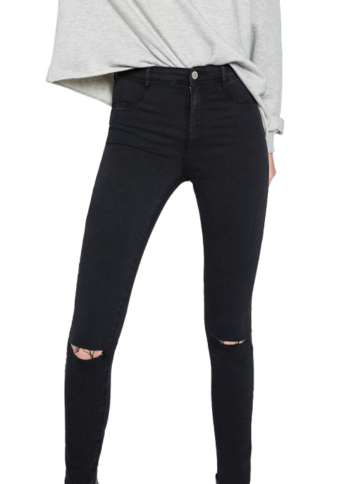 Zara HIGH ELASTICITY JEGGINGS