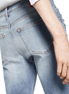 Zara MID-RISE CIGARETTE JEANS